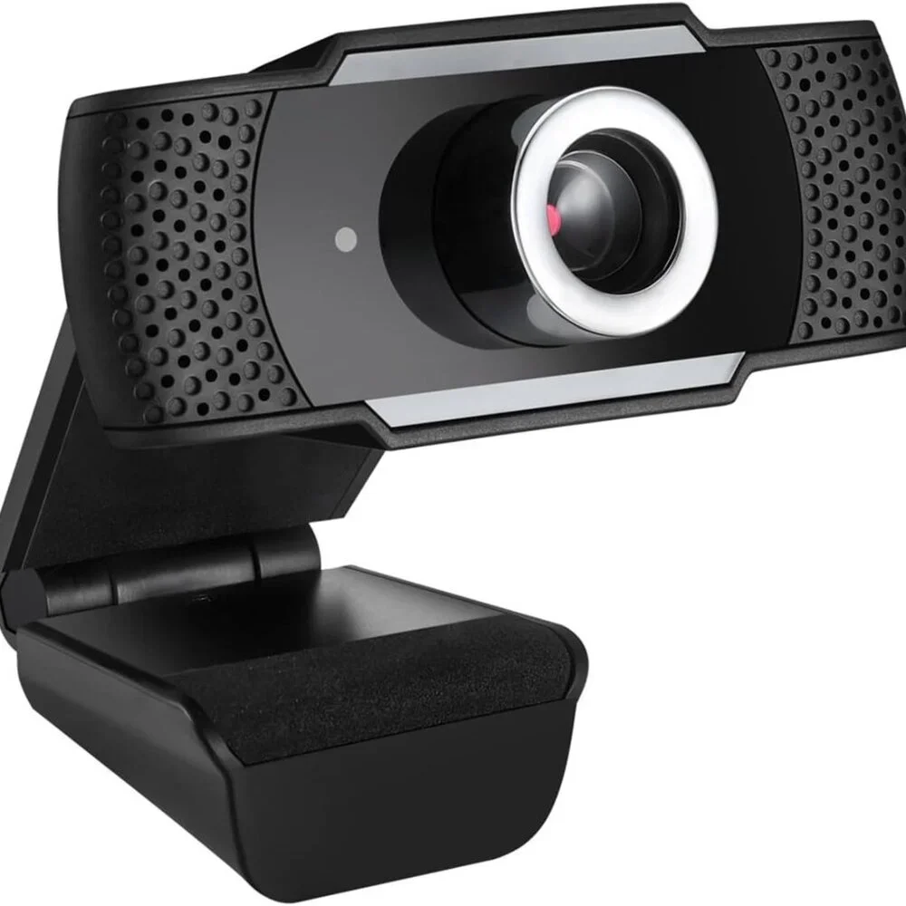 Addesso CyberTrack H4 1080p USB Webcam Built-In Microphone Video Conferencing